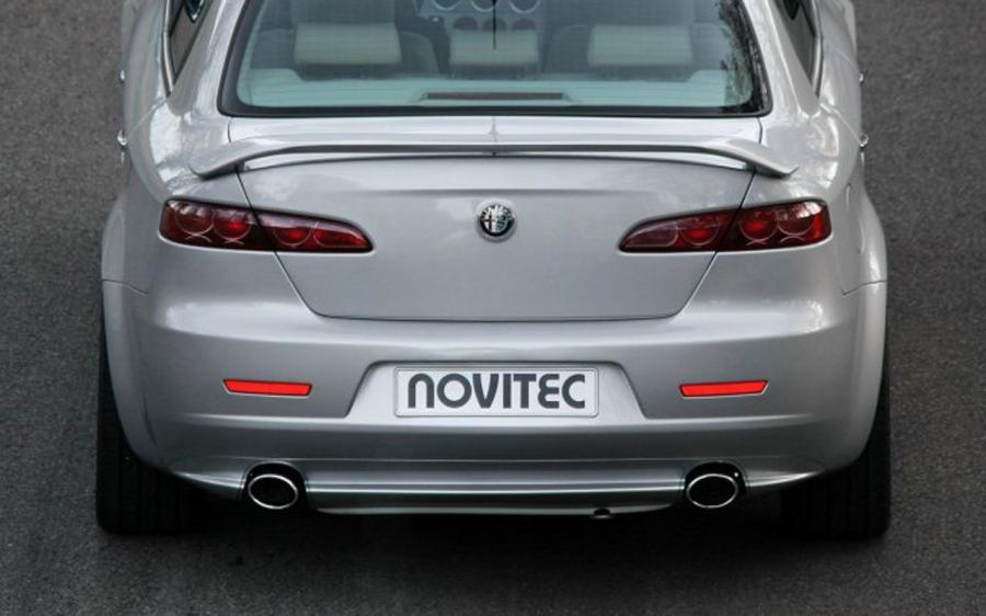  Alfa Romeo 159 JTDm by Novitec Rosso 2007 года  (фото 8 из 18)